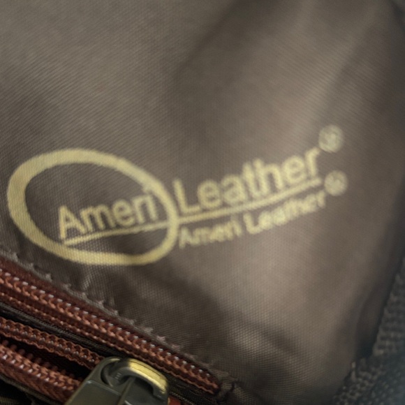 Elegant Brown Crossbody Bag/Mini Backpack - Picture 11 of 11